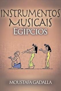 Livro Instrumentos musicais egípcios