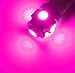 10x T10 194 168 2825 Super Bright Pink LED Bulb for Car Interior Dome Map Door Courtesy License Plate Lights