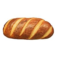 Tosia Asaika Fun 3D Simulation Bread Shape Pillow Large Hug Soft Lumbar Back Cushion, Red Lumbar Pillow - Lumbar Pillow in Baby, Pillow cm, Kids Plush Pillow, Plush Backrest, Aerosoles Plush Pillow