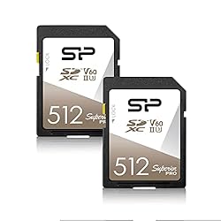 Silicon Power 2-Pack 512GB V60 R/W Up to 280/170
