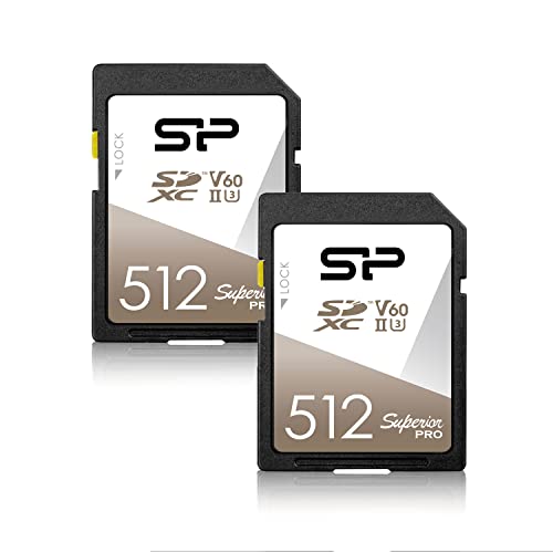 Silicon Power 2-Pack 512GB V60 R/W Up to 280/170