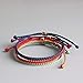 TALE Lucky Rope Bracelet Tibetan Buddhist Hand Braided Knots - Thin Edition
