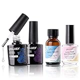 GELLEN Nail Dehydrator Nail Primer and Top & Base