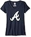 '47 MLB Women's Clutch Splitter V-Neck Tee