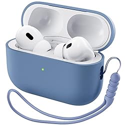 ORNARTO Compatible with AirPods Pro 2 Case