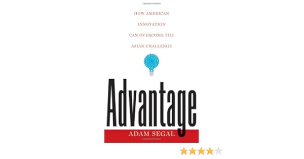 Advantage how american innovation can overcome the asian challenge