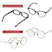 48-Pairs Eyeglass Nose Pads Self Adhesive, Soft Foam Nosepads Non-Slip Silicone Nose Pad Cushion for Glasses, Sunglasses (Black - 48Pairs)