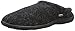Acorn Men's Digby Gore, Black Tweed, Large / 10.5-11.5