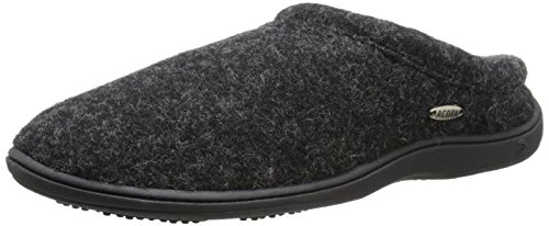 Acorn Men's Digby Gore, Black Tweed, Large / 10.5-11.5