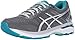 ASICS Women's Womens GT-2000 5 Athletic Shoe, Carbon/Silver/Arctic Aqua, 9 Medium US