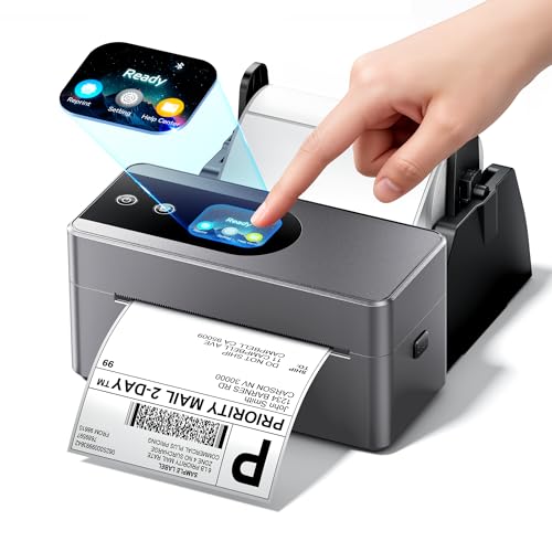 Phomemo Shipping Label Printer Touch Screen