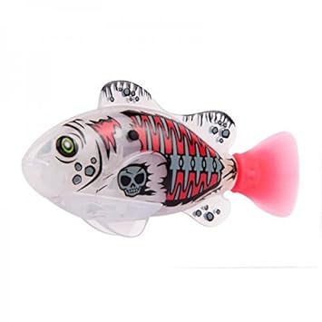 robo fish pirate