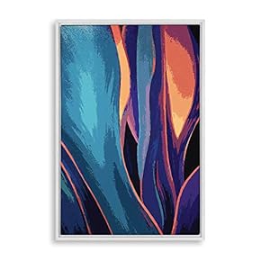 Framed Nordic Style Home Artwork for Living Room Bedroom