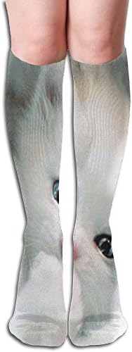 Funny Thigh Man's Woman's Knee High Socks High Stockings Boot Socks Leg Compression Socks Sport Socks Cosplay Socks Unisex
