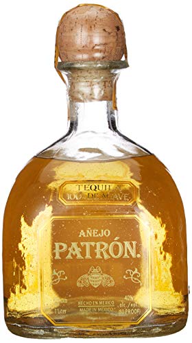 Patrón Patrón Tequila Añejo 40%, Volume 1 l in Geschenkbox – Bild 3