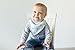Baby Bandana Drool Bibs for Drooling and Teething - Hypoallergenic, Soft and Absorbent - 4 pack Bandana Bib Set for Boys and Girls by Bantik