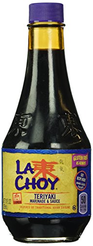 La Choy Teriyaki Sauce and Marinade, 10 oz Bottle
