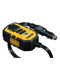 Inversor de corriente DeWalt DXAEPI140 de 140 W con dos puertos USB: de 12 V de CC a 120 V de CA
