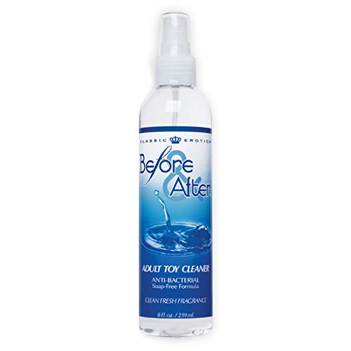 Siam Circus Classic Erotica Anti-bacterial Before and After Adult Toy Cleaner Cleanser 8 oz