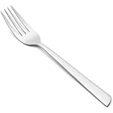 ARCOS Tuscany 8 inches Table Fork, 18/10 Stainless Steel. Elegant Silver Finish