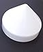 Piling Cone Marine Dock Boat Pylon Edge Post Head Cover Black or White