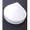 Piling-Cone-Marine-Dock-Boat-Pylon-Edge-Post-Head-Cover-Black-or-White