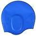 Men / Women's Athletic Swimwear Silicone Waterproof Swim Cap