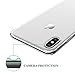HiZiTi iPhone Xs Max Case, Thin Ultra-Slim Fit Crystal Clear Transparent Flexible TPU Phone Case Cover Compatible for iPhone Xs Max (6.5 inch) - Transparent Clear