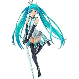 初音ミク GTプロジェクト レーシングミク 2013 Rd.4 SUGO 応援Ver.[AQ] 1/7スケール PVC製 塗装済み完成品フィギュア