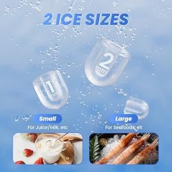 OLIXIS Portable Ice Maker for