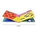 Here Fashion Squashy Soft Cloth Book Cartoon Word Book Non-Toxic Fabric Baby Toddler Intelligence Development Education Toys - Set of 6