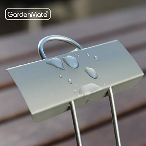 4 GardenMate+25+Pack+Metal+Plant+Label