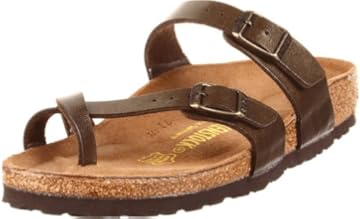 birkenstock mayari orange