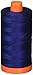 Aurifil A1050-2784 Solid 50wt 1422yds Dark Navy Mako Cotton Thread
