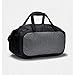 Under Armour Adult Undeniable Duffle 4.0 Gym Bag , Graphite Medium Heather (040)/Black , Small