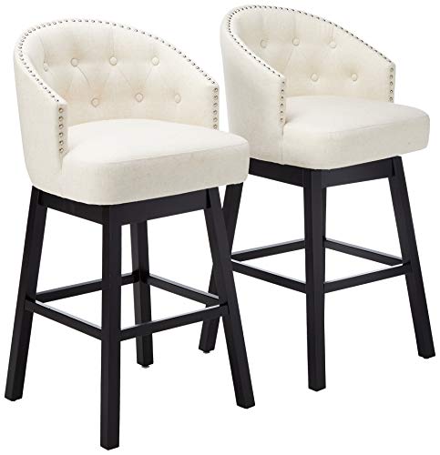 Christopher Knight Home 295977 Ogden Barstool (Set of 2), Beige