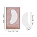 AHIER 100 Pairs Under Eye Pads Lint Free Lash Extension Eye Gel Patches for DIY False Eyelash Extension Makeup,Eye Mask Beauty Tool