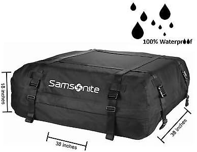 Rooftop Cargo Carrier 100% Waterproof