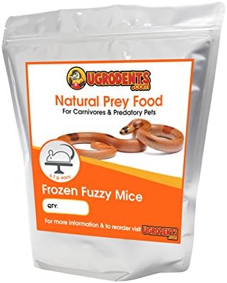 50-Pack Frozen Fuzzy Mice
