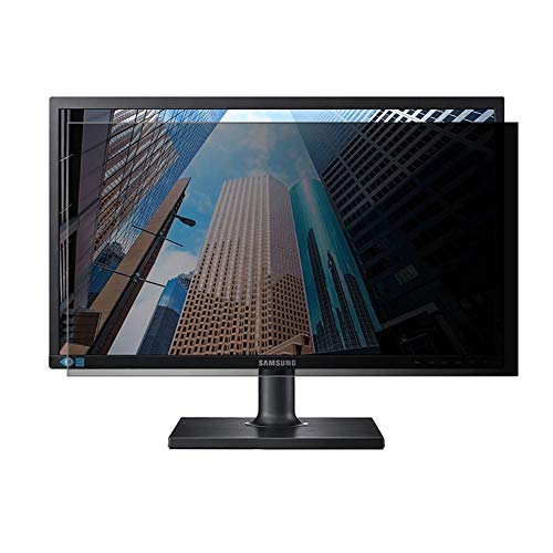 Magnetic Privacy Screen Filter & Protector – Anti Blue Light/Anti-Glare Film for 21.5 Inch /22 Inch Computer Monitor, Relieves Eye Fatigue,21.5inch