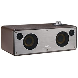 GGMM 木製レザーラップカバー スピーカー M3 コーヒー WS-301-19