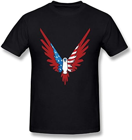 Cheers2017 Men's Parrot USA Flag Tee Logang Logan Paul Shirts Be A Maverick T-Shirts S