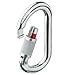 Petzl OK Screw-Lock Carabiner M33SL with Free 5 Yards of 1