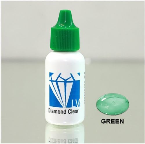 DiamondClear Windshield Repair Resin LV - Blue Green - 30cc