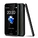 iPhone 7 Case,KEWEK Durable Shock-Absorption Anti-Scratch Durable Rugged Protective Soft TPU Bumper case for Apple iPhone 7 (4.7-Inch) (Black)