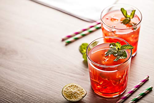 DANZKA EST. IN COPENHAGEN Currant (0,7l) – Skandinavischer Premium Vodka – 6-fach destilliert mit 100 % vollem Getreidekorn – ideal für den Pur-Genuss und perfekt als Cocktail Basis – 40 % Vol. – Bild 3