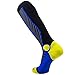 Pure Athlete Wool Ski Socks Women, Men – Warm Merino Skiing, Snowboard Winter – Shin Padding