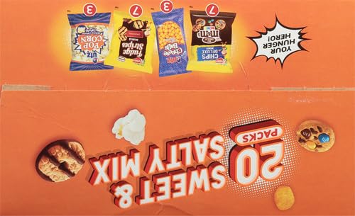 SWEET & SALTY MIX VARIETY PACK, 18.85 OZ