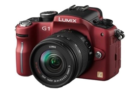 Panasonic Lumix DMC-G1K - Cámara Réflex Digital 13.1 MP (Objetivo ...