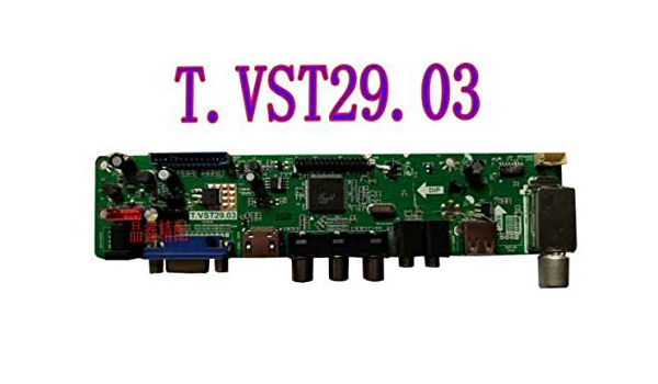 Amazon Com Calvas T Vst29 03 La Mv29 P T Vst59 031 La Mv9 P Lcd Led Tv Controller Driver Board Work 32 65inch Electronics